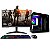 Computador NextPC Gamer Completo Intel Core i7 6ª, RTX 3050 6GB, 16GB, SSD 512GB, Monitor 20", Gabinete Aquário - Imagem 1