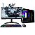 Computador NextPC Gamer Completo Intel Core i5 7ª, RTX 3050 6GB, 16GB, SSD 512GB, Monitor 20", Gabinete Aquário - Imagem 1