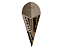 Cone com Suporte de Molho para Frituras - Pacote com 100 unidades #desconto - Imagem 4