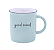 CANECA CERAMICA SENTIMENTOS 330ML  AZUL - Imagem 1