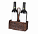 PORTA VINHO 10X20X11/27CM - Imagem 1