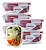 POTE HERMETICO VIDRO 800ML - Imagem 1