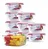 POTE HERMETICO VIDRO 320ML - Imagem 1