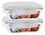 POTE HERMETICO VIDRO 1520ML - Imagem 1