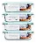 POTE HERMETICO VIDRO 370ML - Imagem 1