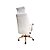 Cadeira Presidente Ferrara - Base Dourada- Bouclê Off-White - Imagem 3