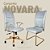 Conjunto de Cadeira Escritório Novara Presidente + Presidente Fixa - Prata - Imagem 1