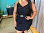 Macaquinho Vestido Na Frente Plus Size - Imagem 1