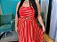 Vestido Longo Listrado Plus Size - Imagem 9