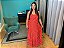 Vestido Longo Listrado Plus Size - Imagem 8