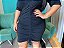 Vestido viscolycra Ajuste Frontal Plus Size - Imagem 3