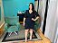 Vestido viscolycra Ajuste Frontal Plus Size - Imagem 1