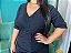 Vestido viscolycra Ajuste Frontal Plus Size - Imagem 2