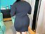Vestido viscolycra Ajuste Frontal Plus Size - Imagem 4