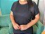 Vestido Canelado De Manga Plus Size - Imagem 8