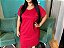 Vestido Canelado De Manga Plus Size - Imagem 2