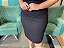 Vestido Canelado De Manga Plus Size - Imagem 9