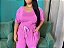 Conjunto Blusa E Calça Em Viscolycra Plus Size - Imagem 5