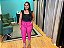 Calça Jogger Bengaline Plus Size - Imagem 1
