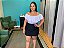 Body Canelado Ciganinha Com Babado Plus Size - Imagem 1