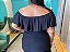 Body Canelado Ciganinha Com Babado Plus Size - Imagem 10