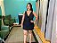 Body Canelado Amarração No Decote Plus Size - Imagem 5