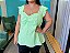 Blusa Regata Com Babado Na Alça Plus Size - Imagem 2