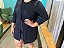 Cardigã Liso Básico Manga Longa Plus Size - Imagem 7