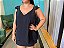 Blusa Regata Básica Em Duna Plus Size - Imagem 8