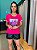 Blusa T-shirt Estampa Impressa Na Parte Da Frente - Imagem 5