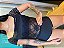 Body De Renda Detalhe Transparente Com Bojo - Imagem 6