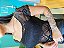 Body De Renda Detalhe Transparente Com Bojo - Imagem 7