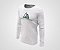 Camiseta Manga Longa Masculina Branca - Imagem 2