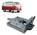 Fechadura Porta Kombi 57 A 75 Direita  VW 2118370161 - Imagem 1