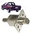 Fechadura Lateral Tampa Traseira Saveiro 82 A 94 20173 - Imagem 1