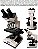 MICROSCÓPIO BINOCULAR LED - Imagem 1
