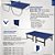 MESA DE PING PONG - Imagem 1