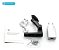 Camera Ip Wifi 3 Antenas Robo Hd Audio Yoosee Função Siga-me Cor Branco - Imagem 3