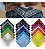 Bandana Lenço Algodão Quadrado Cor a escolha - Imagem 3