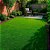 Grama Sintética 12mm Decorativa Jardim 200x50cm Verde - Imagem 4