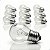 Kit 10 Lampadas Incandescentes 15w E27 110/220v Bulbo Vidro - Imagem 1