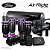 KIT 1 / AirRide Black - 8mm | Ford - Imagem 1