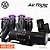 KIT 2 / AirRide Black Montado e Testado + Cilindro de Alumínio - 8mm | Volkswagen - Imagem 1