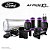Kit Air Ride Black + FlatTank - 10mm | Ford - Imagem 1