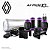 Kit Air Ride Black + FlatTank - 10mm | Renault - Imagem 1