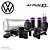 Kit Air Ride Black + FlatTank - 10mm | Volkswagen - Imagem 1