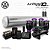 KIT 3 / AirRide Black + FlatTank 10mm | Volkswagen - Imagem 1