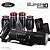 Kit 4 / AirRide Super Black + Montado e Testado - 10mm | Ford - Imagem 1