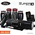 Kit 4 / AirRide Super Black + Montado e Testado - 10mm | Ford - Imagem 1