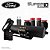 Kit Super Black + Montado e Testado - 10mm | Ford - Imagem 1